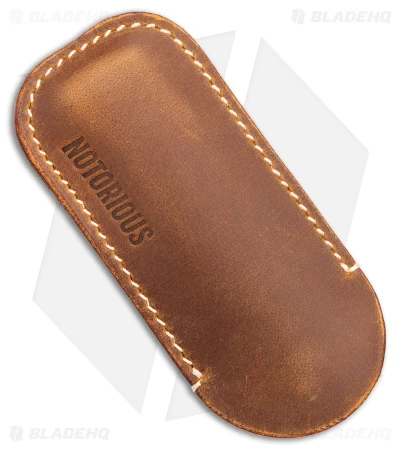 NotoriousEDC Kingpin Slip Joint Knife Black Micarta (2.8" Black) - Image 4