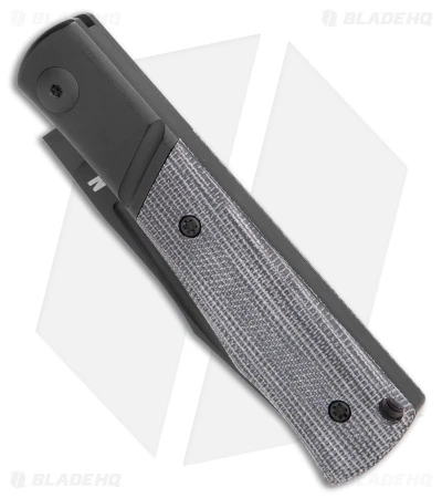 NotoriousEDC Kingpin Slip Joint Knife Black Micarta (2.8" Black) - Image 2