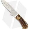 Puma 4-Star Mini Lockback Pocket Knife 2.875" Genuine Stag (220700S)