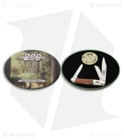 Remington 200th Anniversary Stockman Traditional Pocket Knife 2.75" Wood