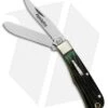 Remington 2012 Baby Bullet Tradtional Pocket Knife 3" Green Bone