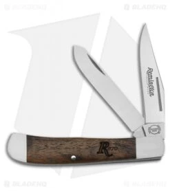 Remington 870 Series Tiny Trapper Tradtional Pocket Knife 2.75" American Walnut