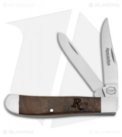 Remington 870 Series Mini Trapper Traditional Pocket Knife 3" American Walnut