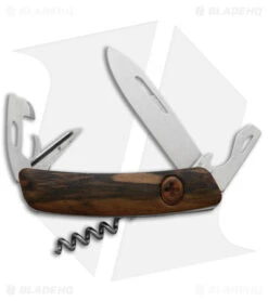 Swiza D03 Swiss Pocket Knife Walnut (3" Satin)