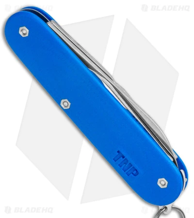 Flytanium X TNP Nutnfancy Victorinox Swiss Army Knife Cadet Blue G-10 - Image 3