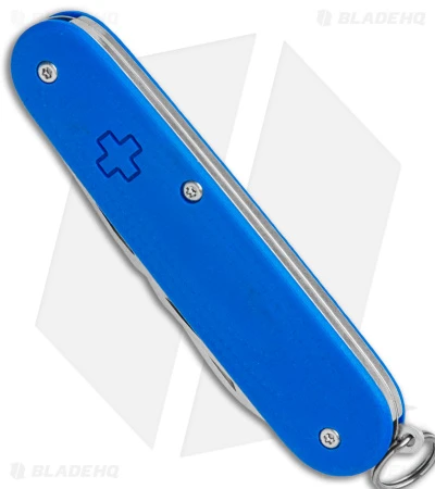 Flytanium X TNP Nutnfancy Victorinox Swiss Army Knife Cadet Blue G-10 - Image 2