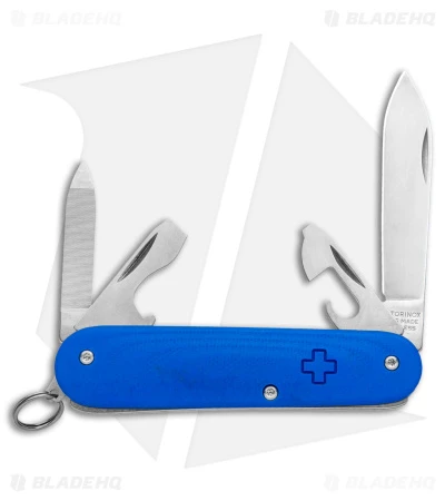 Flytanium X TNP Nutnfancy Victorinox Swiss Army Knife Cadet Blue G-10