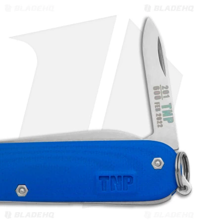 Flytanium X TNP Nutnfancy Victorinox Swiss Army Knife Cadet Blue G-10 - Image 4