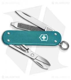 Victorinox Swiss Army Knife Classic SD Alox Wild Jungle Aluminum