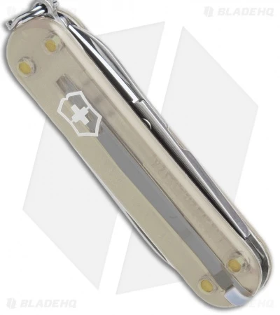 Victorinox Classic SD Mystical Morning Polymer (2.25" Stainless Steel) - Image 2