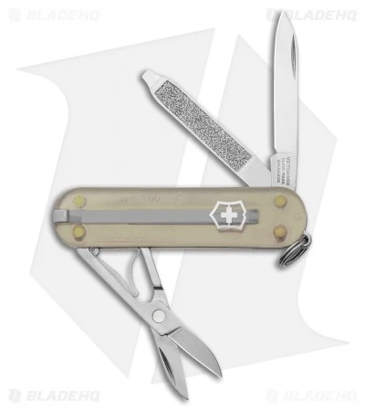 Victorinox Classic SD Mystical Morning Polymer (2.25" Stainless Steel)