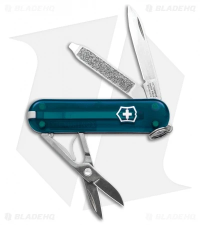 Victorinox Classic SD Blue Swiss Army Knife Sky High (2.25")