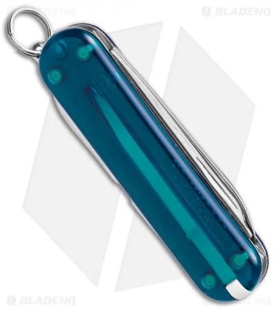 Victorinox Classic SD Blue Swiss Army Knife Sky High (2.25") - Image 3
