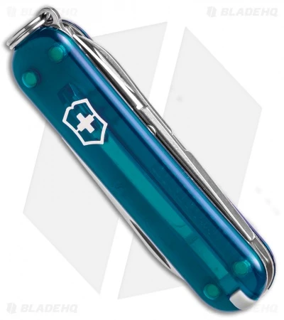 Victorinox Classic SD Blue Swiss Army Knife Sky High (2.25") - Image 2