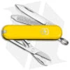 Victorinox Classic SD Sunny Side Yellow Polymer (2.25" Stainless Steel)