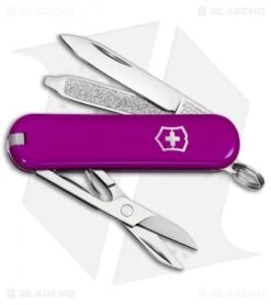 Victorinox Swiss Army Knife Classic SD Tasty Grape