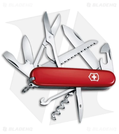 Victorinox Swiss Army Knife Huntsman Red (1.3713)