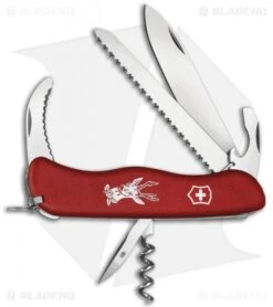 Victorinox Swiss Army Knife Hunter Red 08573