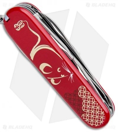 Victorinox Swiss Army Knife Huntsman Knife L.E. Year Of The Rat 2020 - Image 2