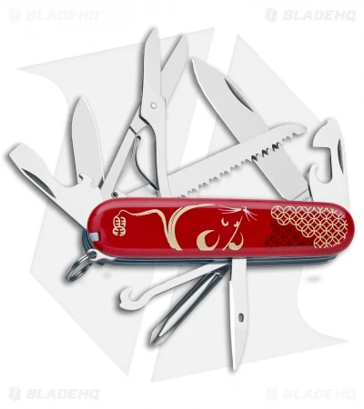 Victorinox Swiss Army Knife Huntsman Knife L.E. Year Of The Rat 2020