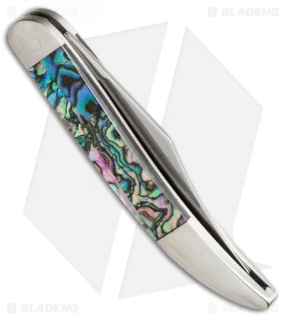 Bear & Son Cutlery Little Toothpick 3" Genuine Abalone AB193 1/2 - Image 2