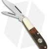 Bear & Son Barlow Slip Joint Knife Red Stag Bone (2.625" Satin) CRSB281