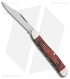 Bear And Son Peanut Rosewood Slip Joint Knife 2.00"