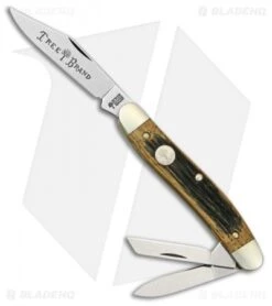 Boker Beer Barrel Whittler Pocket Knife 3.625" Barrel Wood 110280BBL