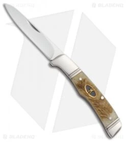 Browning Joint Venture 3" Pocket Knife Jigged Sheep Horn (3220011)