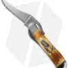 Case Russlock Knife 3.5" Bone Stag (6.5153L SS) 65303