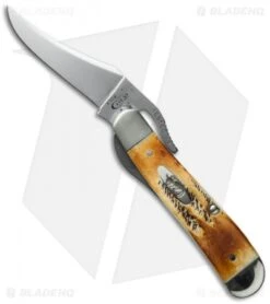 Case Russlock Knife 3.5" Bone Stag (6.5153L SS) 65303