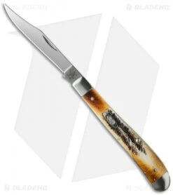 Case Utility Knife 4.125" Bone Stag (6.51048 SS) 65307