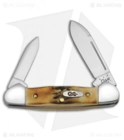 Case Baby Butterbean Knife 2.75" Stag Horn (52132 SS) 5537