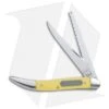 Case Fishing Knife 4.25" Yellow Delrin (320094F SS) 0120