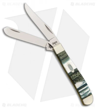 Case Mini Trapper Knife 3.5" Cloud Land Corelon 9207CL