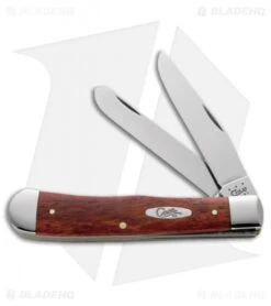 Case 28707 Trapper Knife 4.125" Smooth Chestnut Bone (6254 SS)