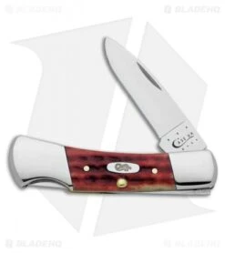 Case Lockback Knife 3" Old Red Bone (61225L SS) 02758