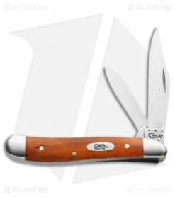 Case Peanut Pocket Knife 2.875" Smooth Chestnut Bone (6220 SS) 28702