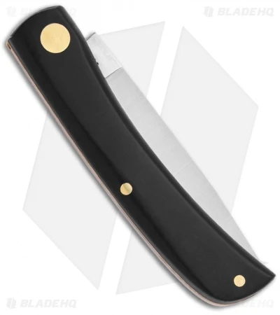 Case Sodbuster Jr. Knife 3.625" Black Synthetic (2137 SS) 00095 - Image 2