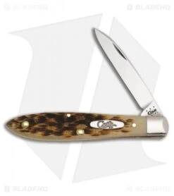 Case Teardrop Jack 3.5" Amber Bone (TB61028 SS) 246