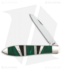 Case Teardrop Traditional Pocket Knife 3.625" Exotic Green 11151