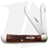 Case Trapper Pocket Knife 4.125" Chestnut Bone (6254 CV) 07011