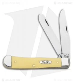 Case Trapper Knife 4.25" Yellow (3254 SS) 80161