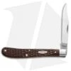 Case 135 Working Barehead Slimline Trapper Knife 4.125" Brown (61048 SS)