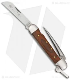 Colonial Knife Old Cutler Marlin Spike Slip Joint 4.25" Pakka Wood COL00099