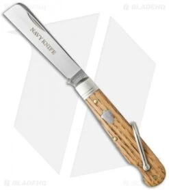 GEC #15 Navy Pocket Knife 3.375" Old Barn Chestnut 15S116