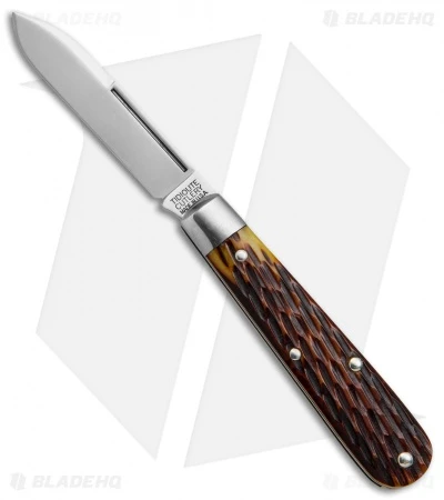 GEC #14 Tidoute Boy's Knife 2.325" Yellow Jigged Bone 142116