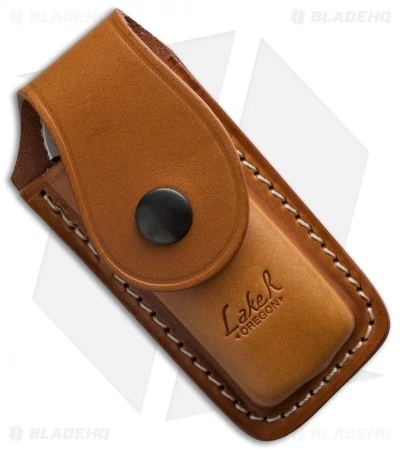 LakeR Model 1 Lockback Knife Cocobolo (3.1" Satin) - Image 3