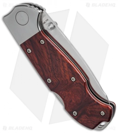 LakeR Model 1 Lockback Knife Cocobolo (3.1" Satin) - Image 2