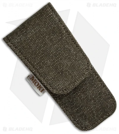 Moki Knives Serapis Lockback Knife Micarta (2.5" Satin) - Image 3